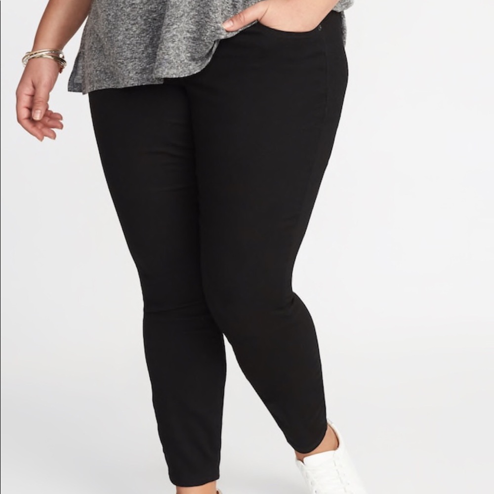 Old Navy NWOT High-Rise Plus Size Rockstar Jegging